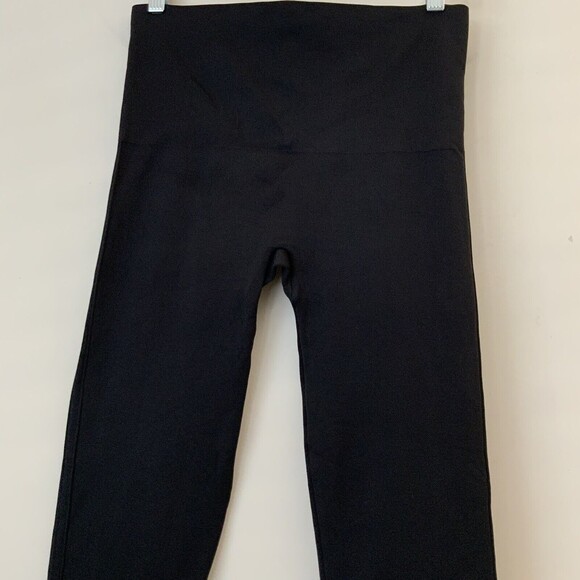 Spanx by Sara Blakey Leggings Black High Rise XL - Picture 7 of 7